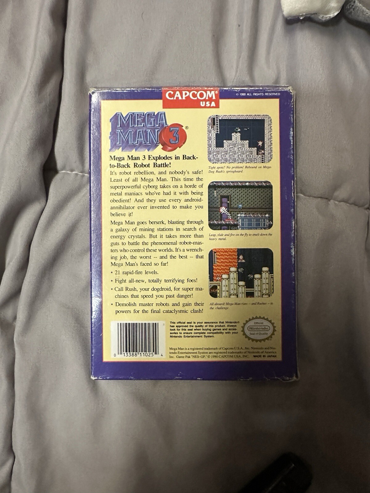 Nes Action Set CIB W/games