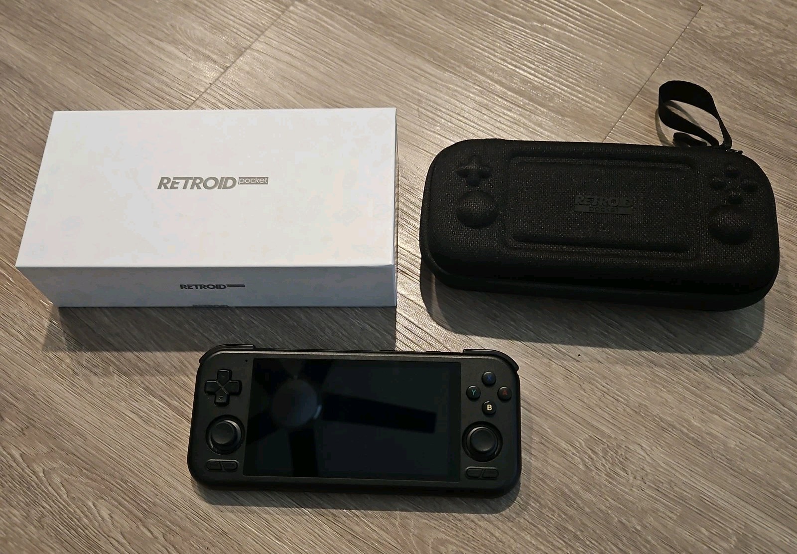 Retroid Pocket 4 Pro Black 128gb with Original Box and Case