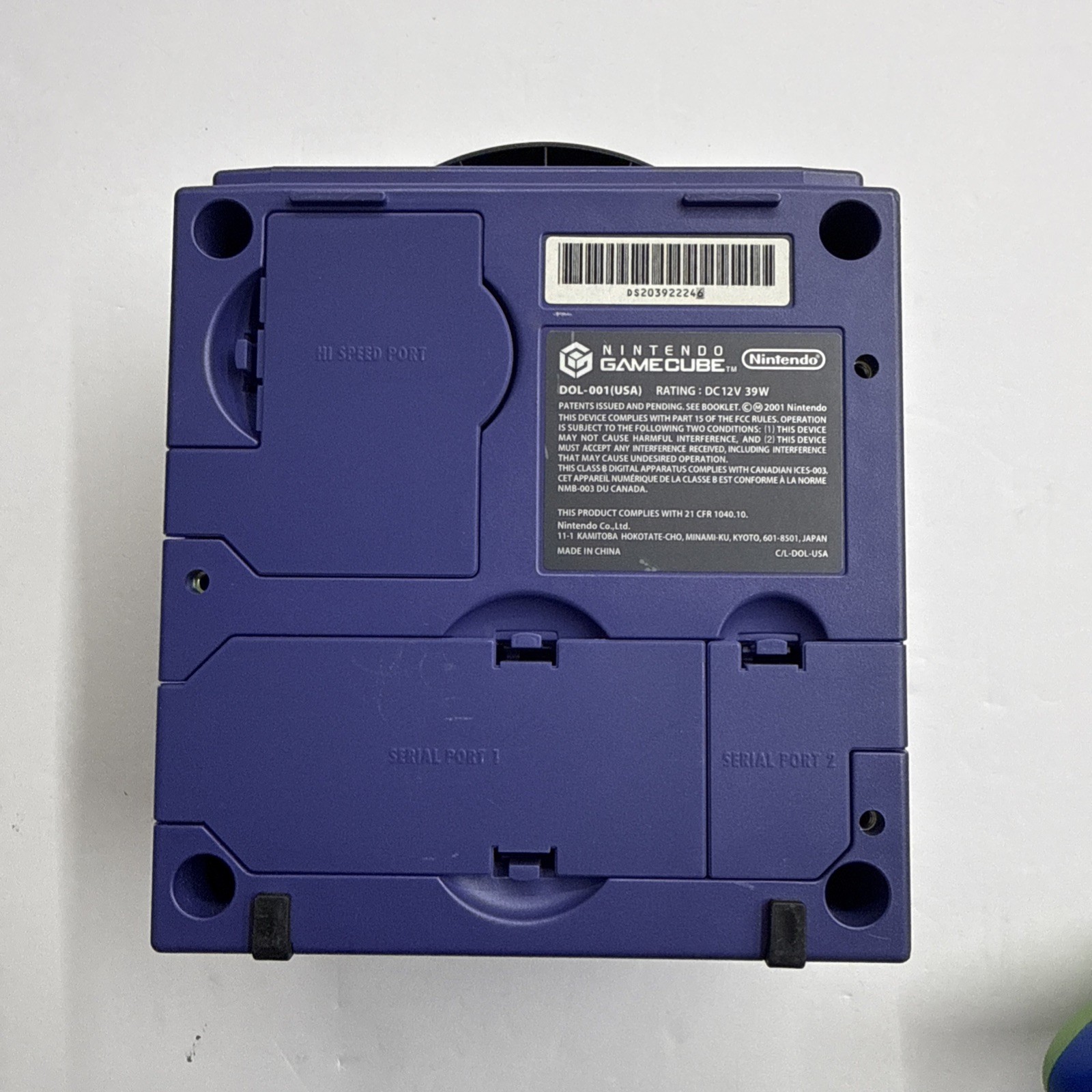 GameCube – Nintendo GameCube Console System – Indigo Purple Tested #2935