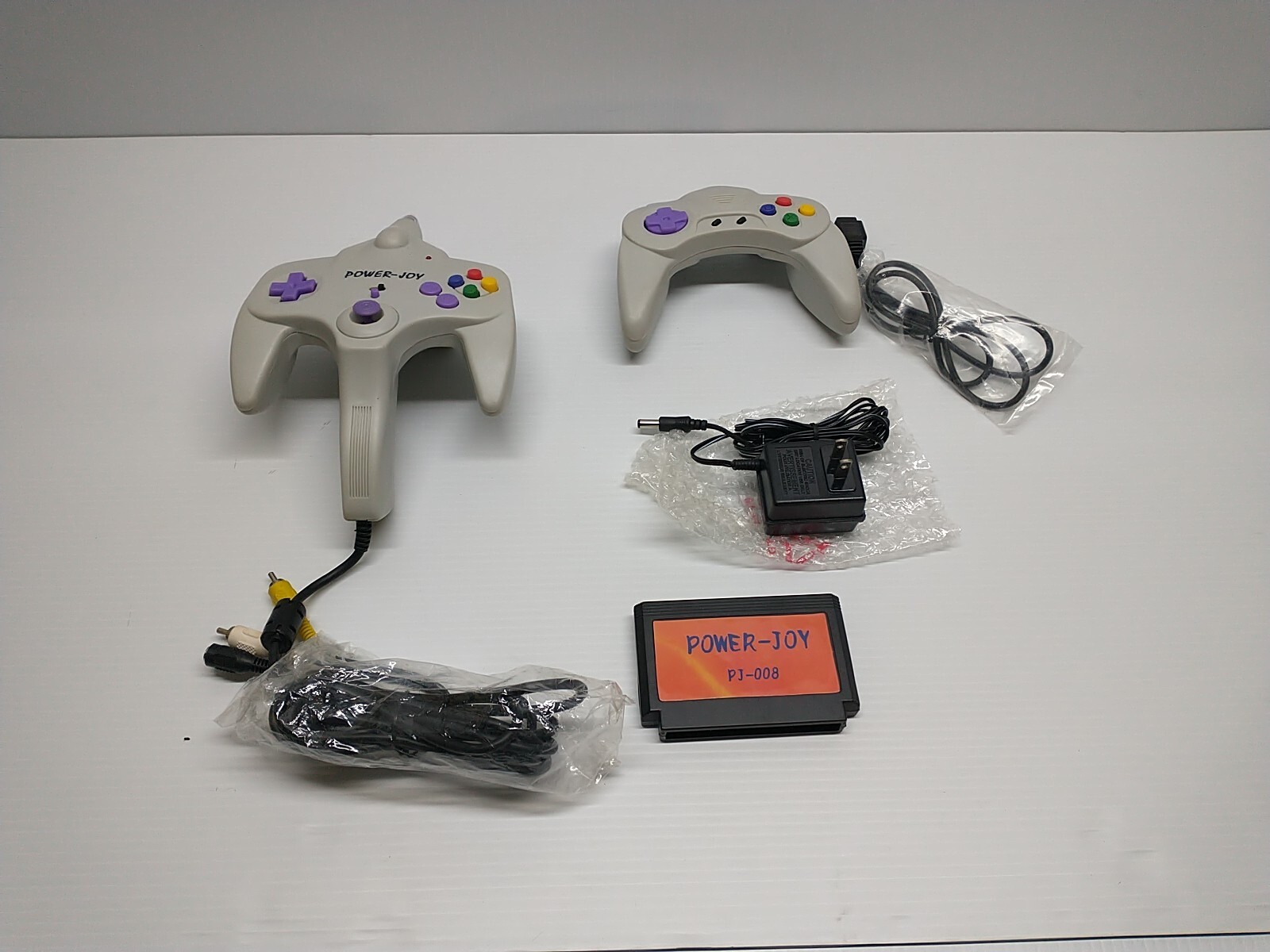 Power Joy Classic TV Game New Limited Edition 84 Extra Games Plug N’ Play