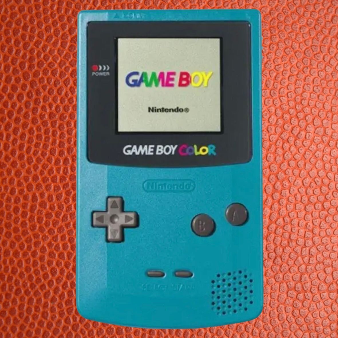 Nintendo Game Boy Color System CGB-001 Teal Authentic Gameboy Console GBC VIDEO!