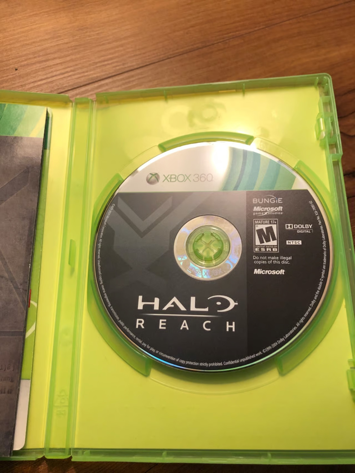 Xbox 360 Console Bundle – 250gb and Halo games!