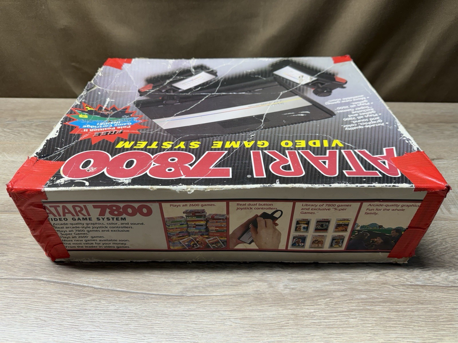 Atari 7800 ProSystem Retro Gaming Video Game Console