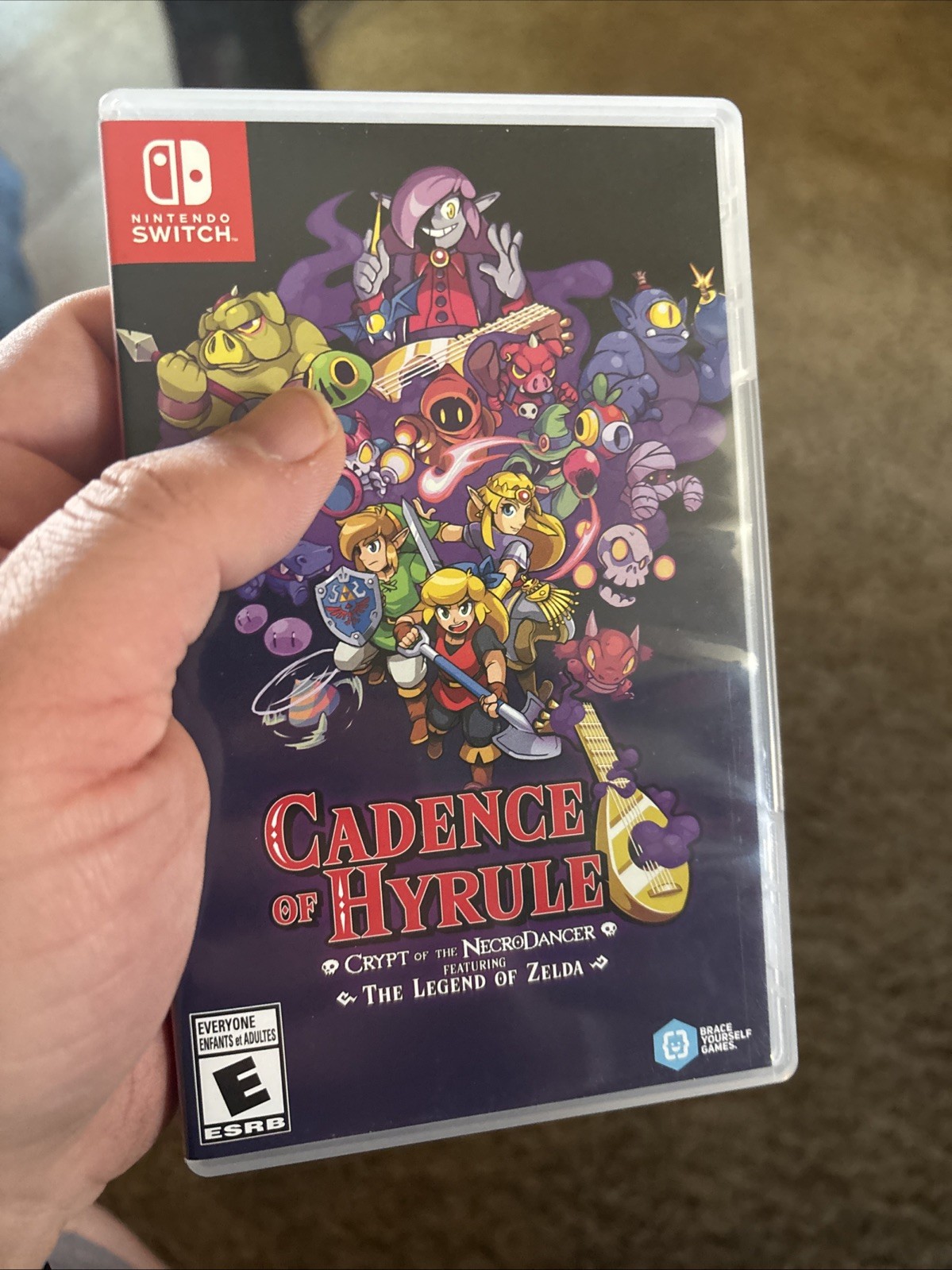 Nintendo Switch Lite Zelda Hyrule Edition – Membership Used Cadence Of Hyrule