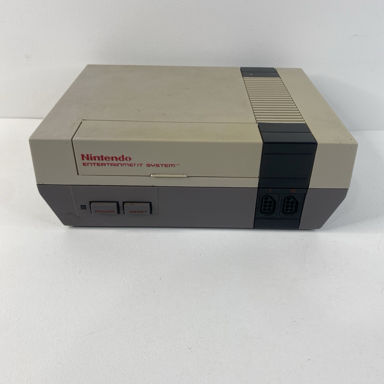 Original Nintendo Entertainment System NES 001 Console Bundle Tested