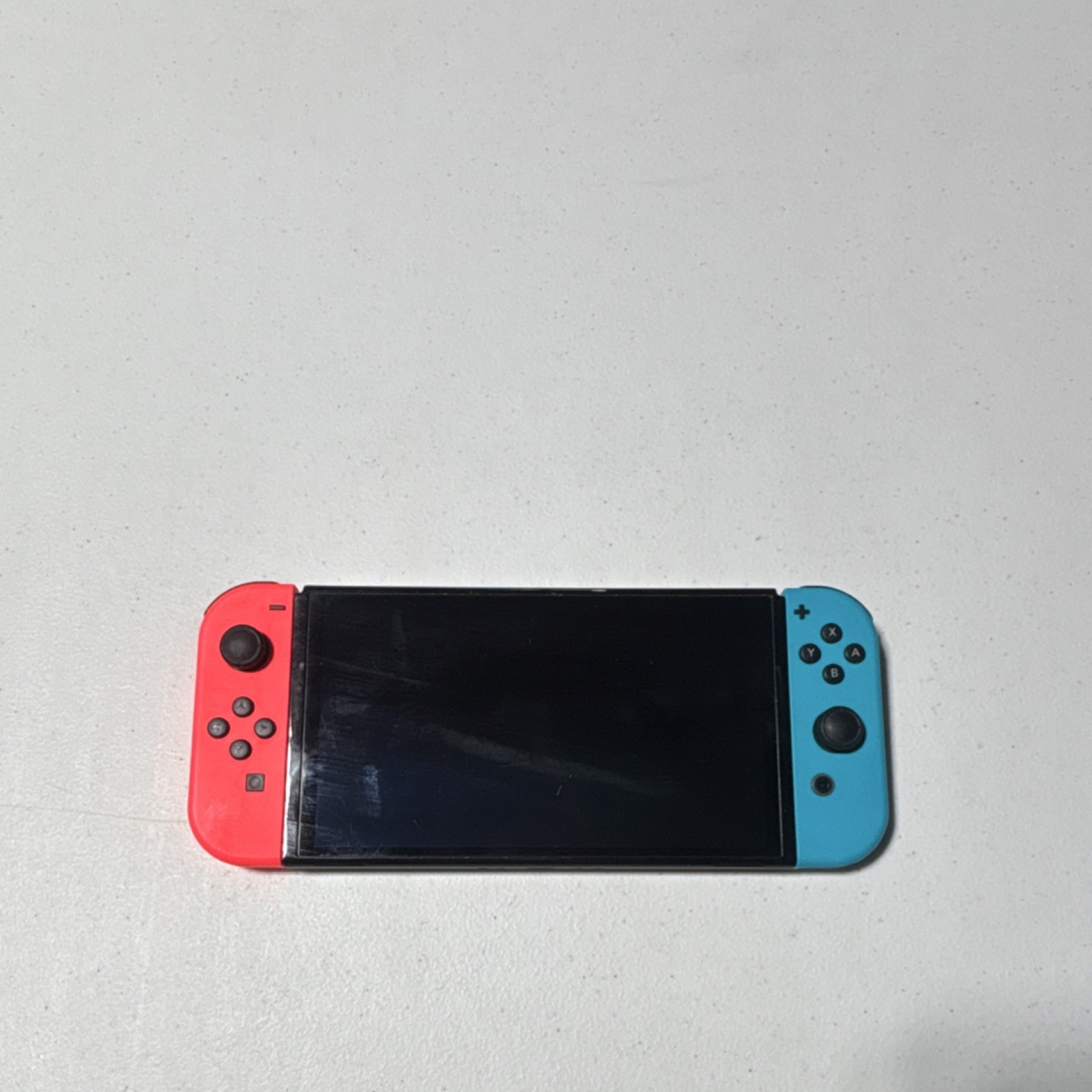 Nintendo Switch Console Black Red Blue Handheld OLED