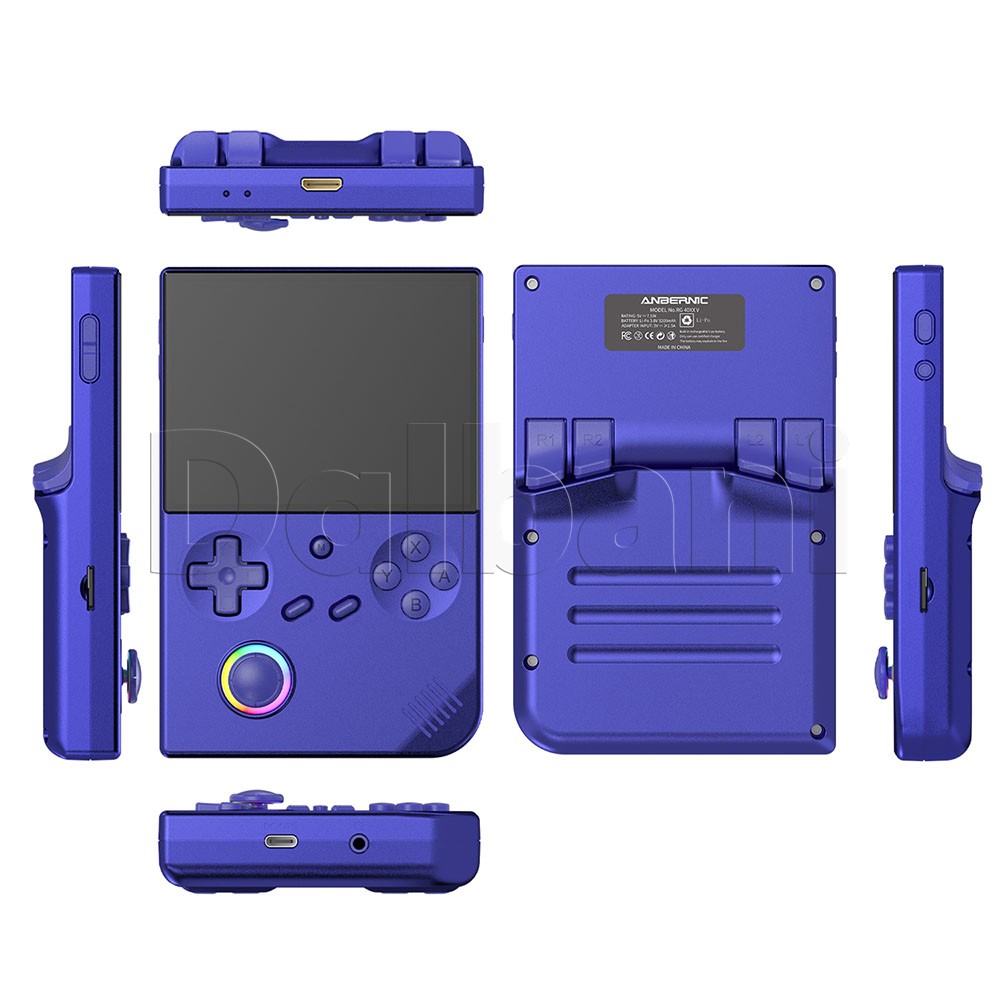 RG 40XXV Blue 4.0 IPS handheld Game Console Linux 64-Bit 64G 5K+ Games
