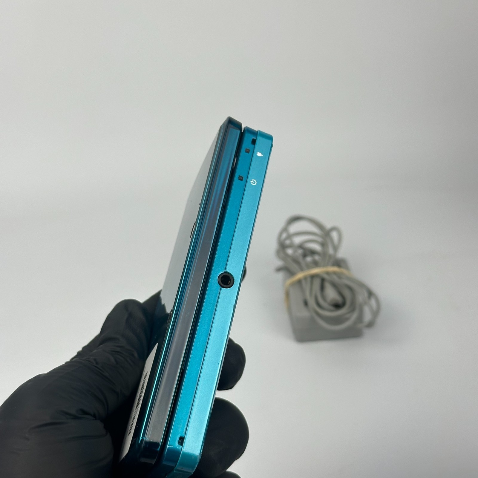 Nintendo 3DS CTR-001 USA Console Aqua Blue READ DESCRIPTION!!