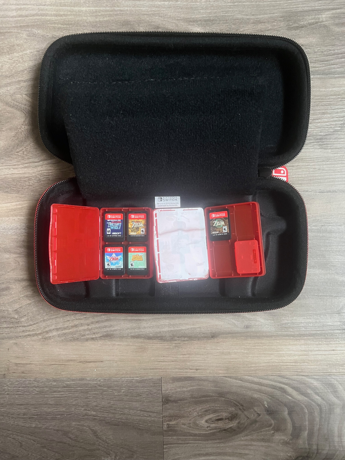 Nintendo Switch New Edition (Gray) – 5 Games Included!