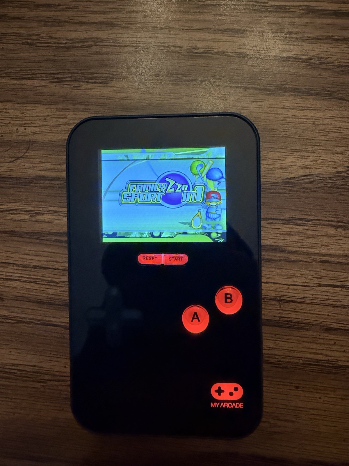 Go Gamer Portabe Handheld Game Console Excellent Condition Tested Working