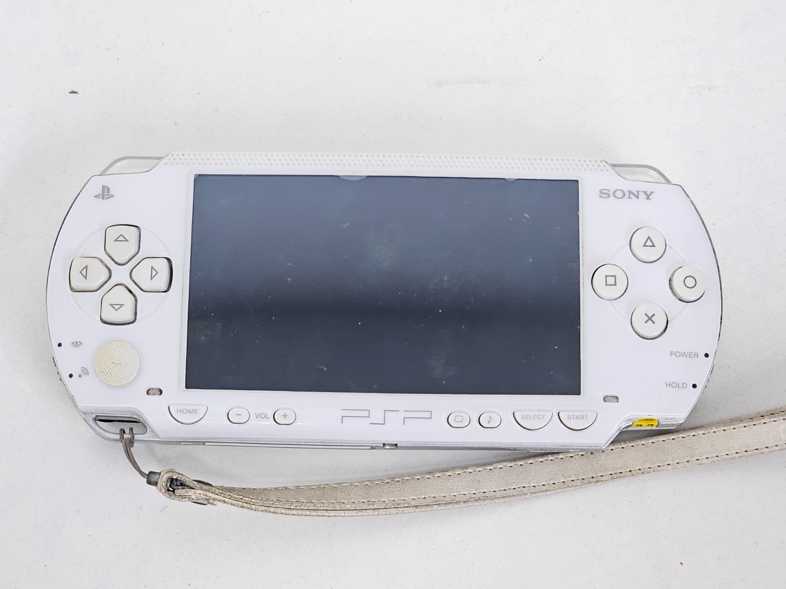 Sony PSP 1000 Console White 009
