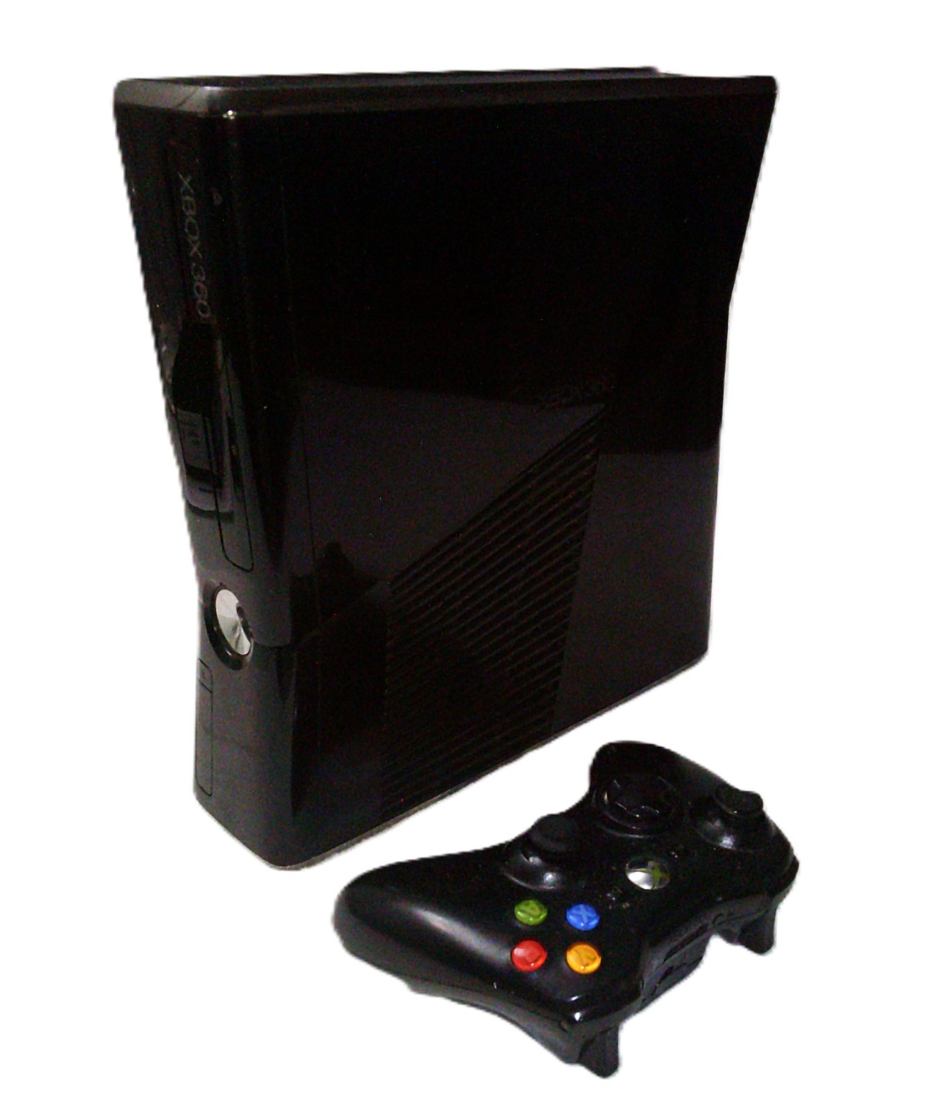Microsoft Xbox 360 S Console Model 1439 Bundle w/ Controller ,Game, Tested