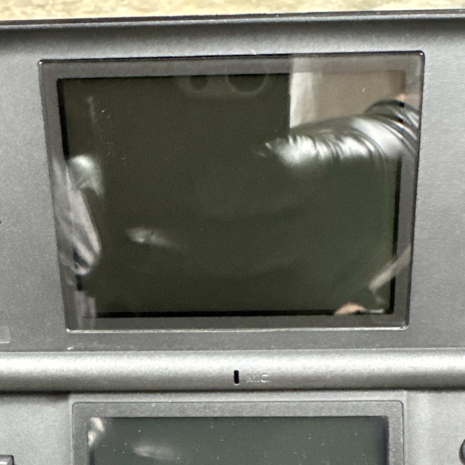 Nintendo DS Lite Handheld Console (USG-001) Black w/ OEM Charger Stylus & Case