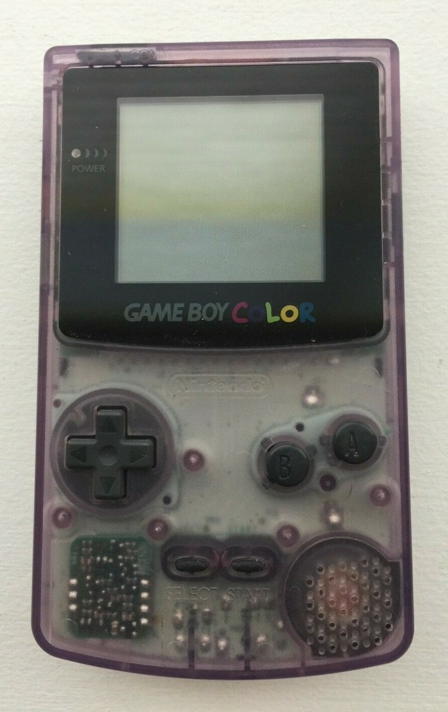 Nintendo Game Boy Color CGB-001 – Atomic Purple – 100% OEM – Tested Working