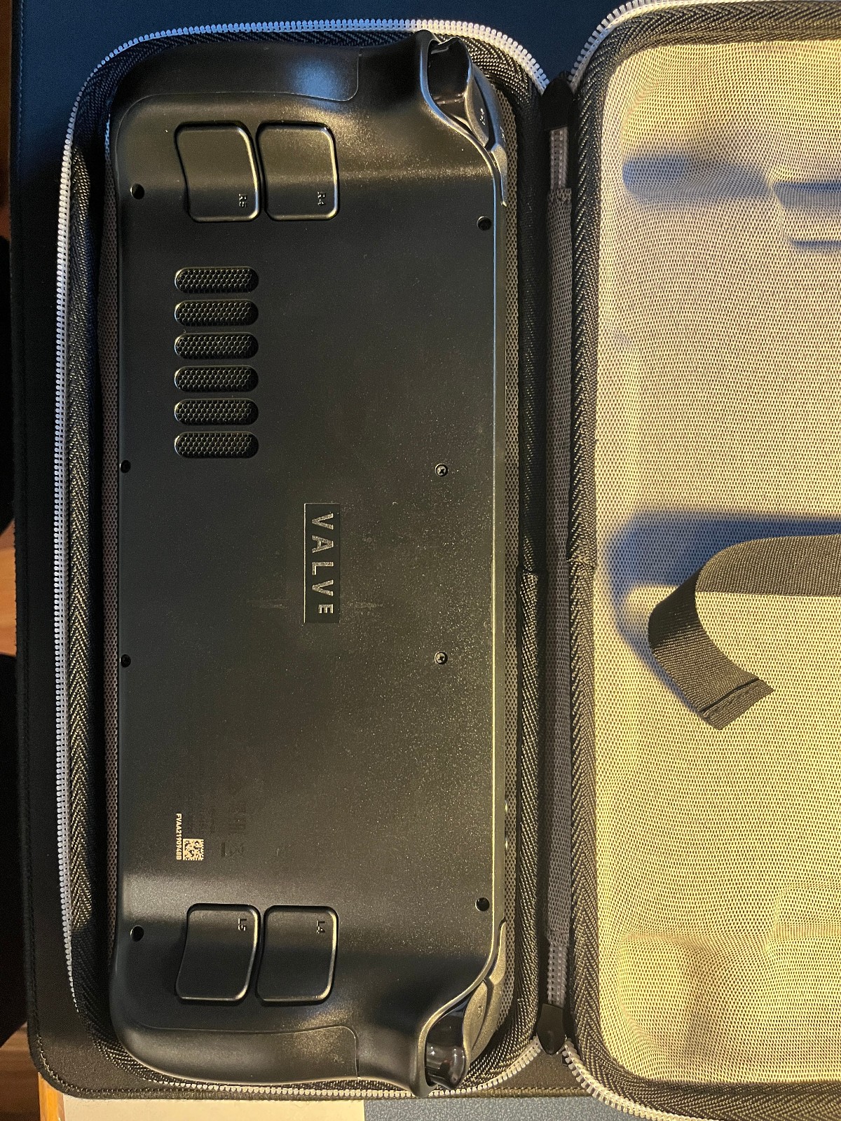 Valve Steam Deck 512 GB LCD Handheld System (Model 1010), Open/Unused
