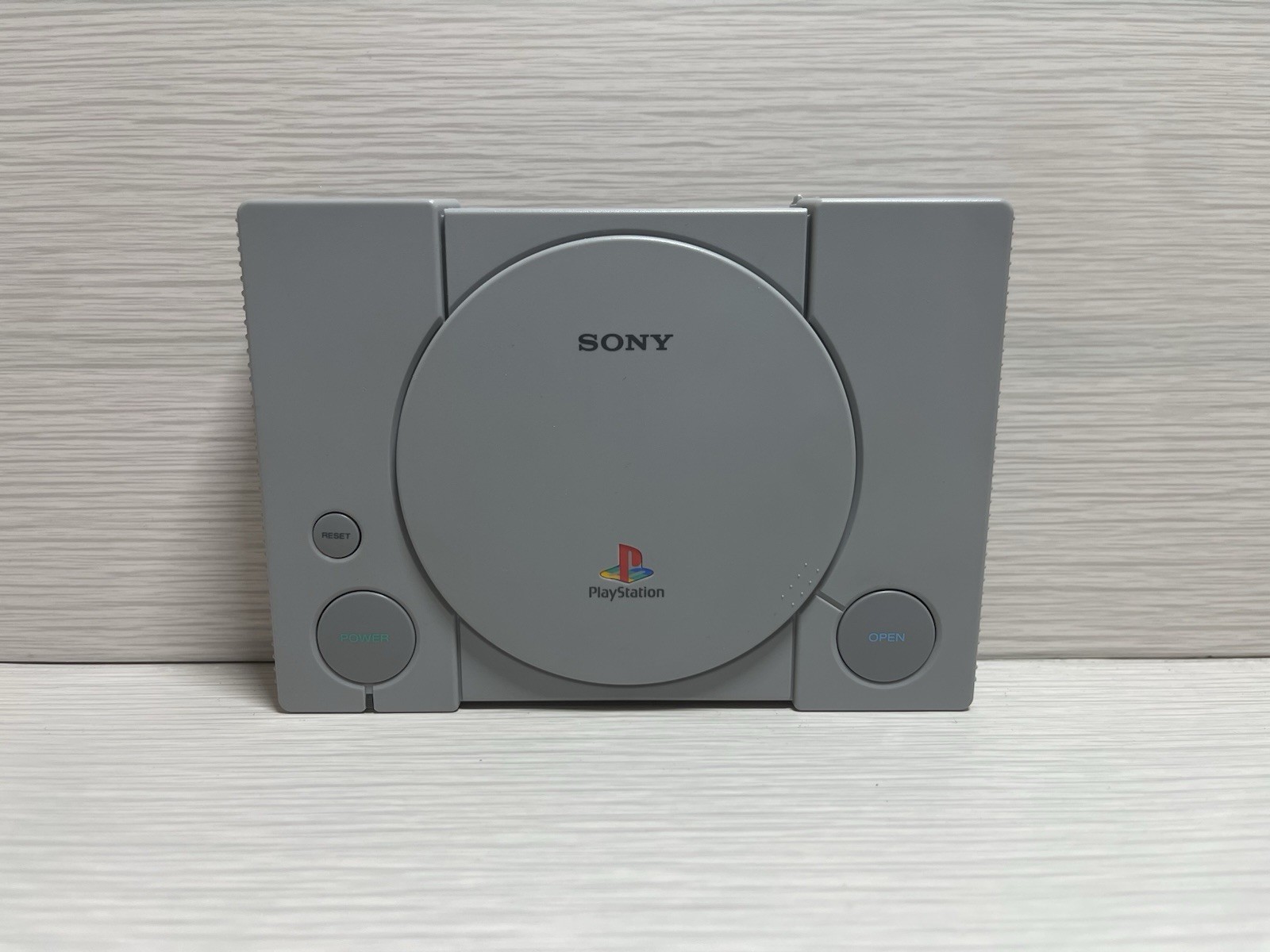 Sony PlayStation Classic MINI PS1 Console with 2 Controllers, Tested And Works