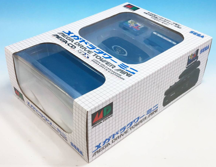 SEGA Mega Drive Mini Tower Accessory Kit HAA-2920 Mega CD 32X Japan