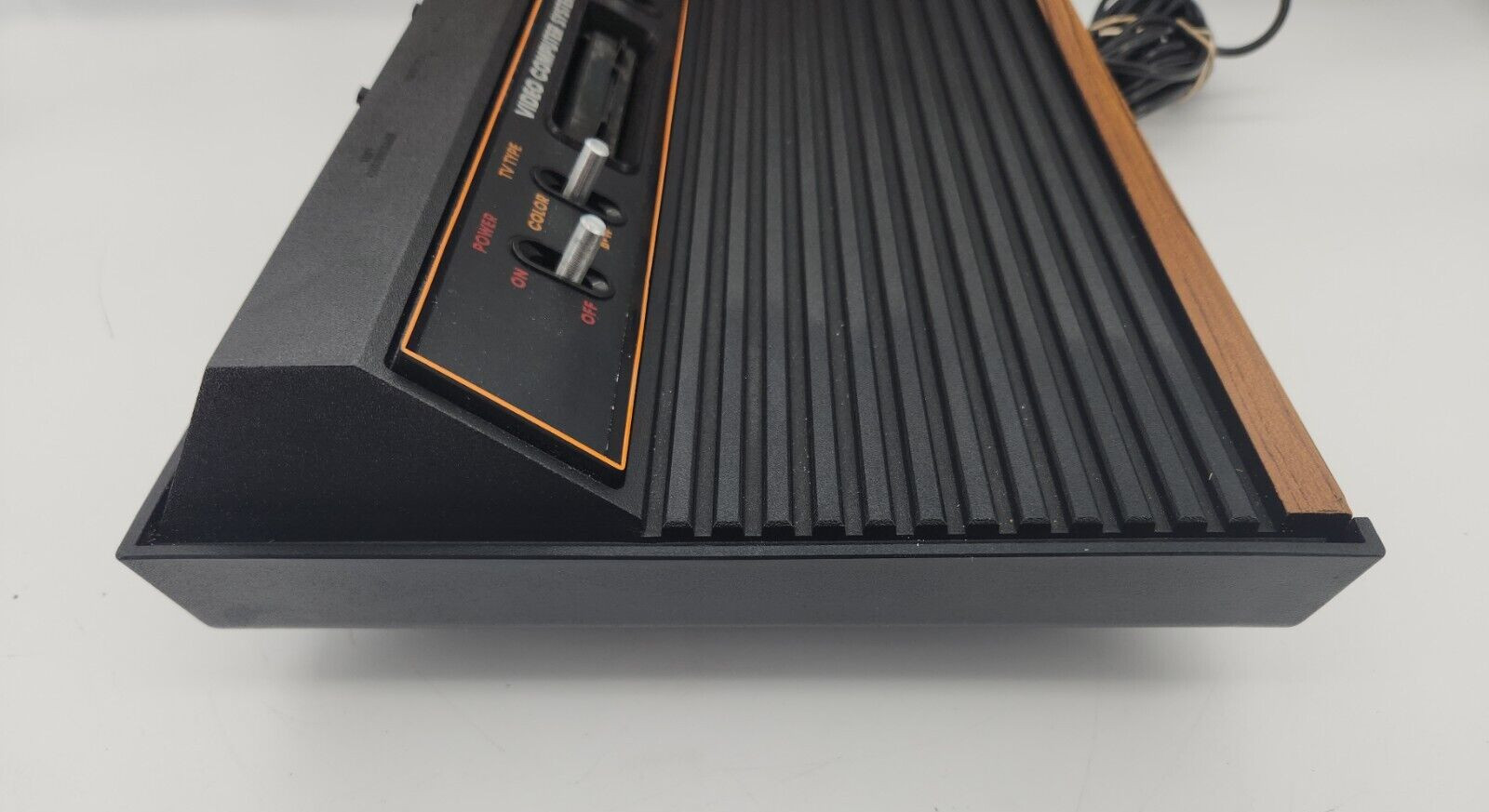 ATARI Video Computer System CX-2600 A – Includes Box, Manual, Games, Read