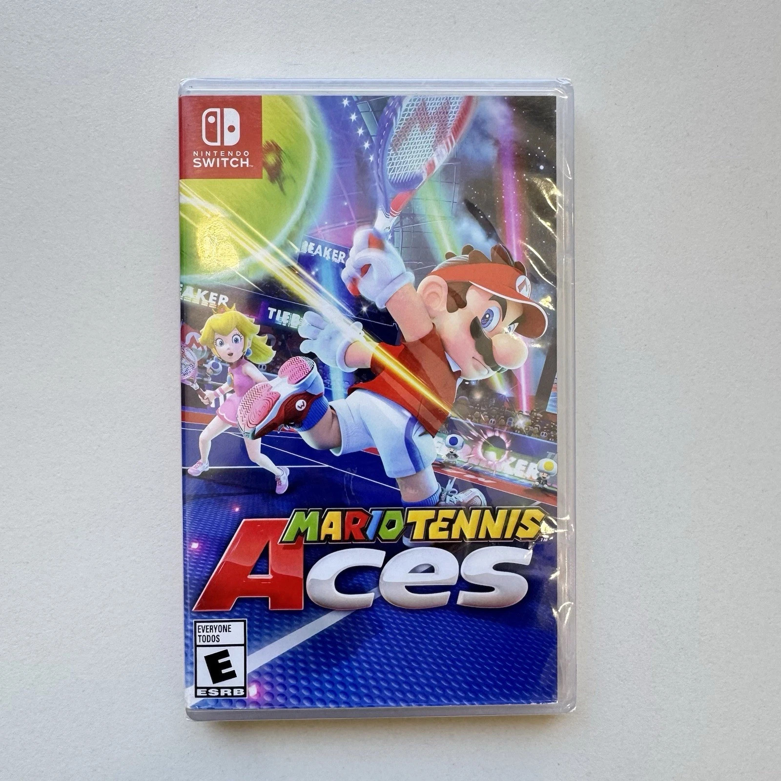 Mario Tennis Aces (Multi-Language) Switch Brand New Game Special [ 2018 Sports ]