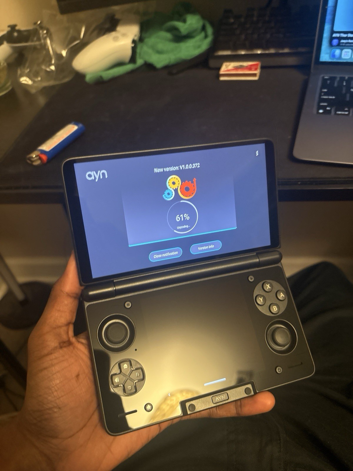 AYN Thor Handheld Gaming Console 128GB internal storage