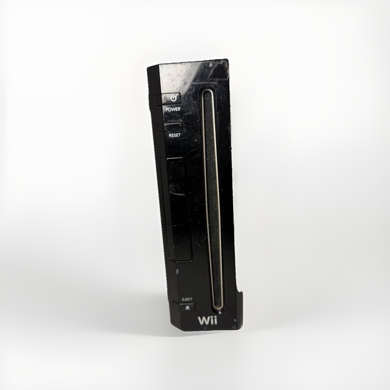 JP Nintendo Wii RVL-001 Black Console Only – Tested – Minor Scuffs/Wear
