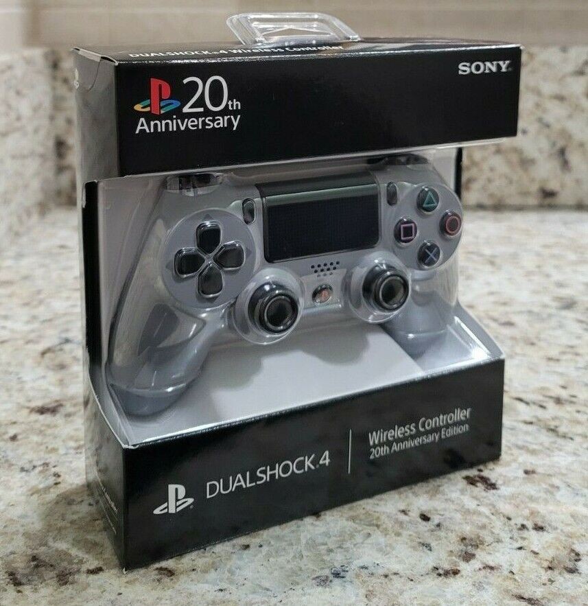 Sony 20th Anniversary Edition DUALSHOCK 4 Wireless Controller PlayStation 4 NEW