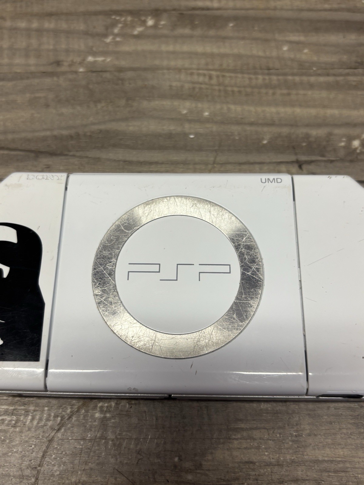 Sony PSP 2001 Darth Vader Star Wars – w/Charger, New Battery, Games – READ