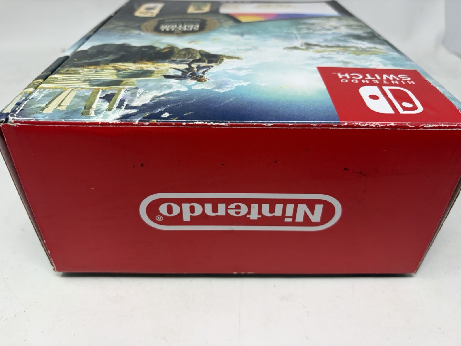 Nintendo Switch OLED Model HEG-001 The Legend of Zelda: Tears of the Kingdom CIB