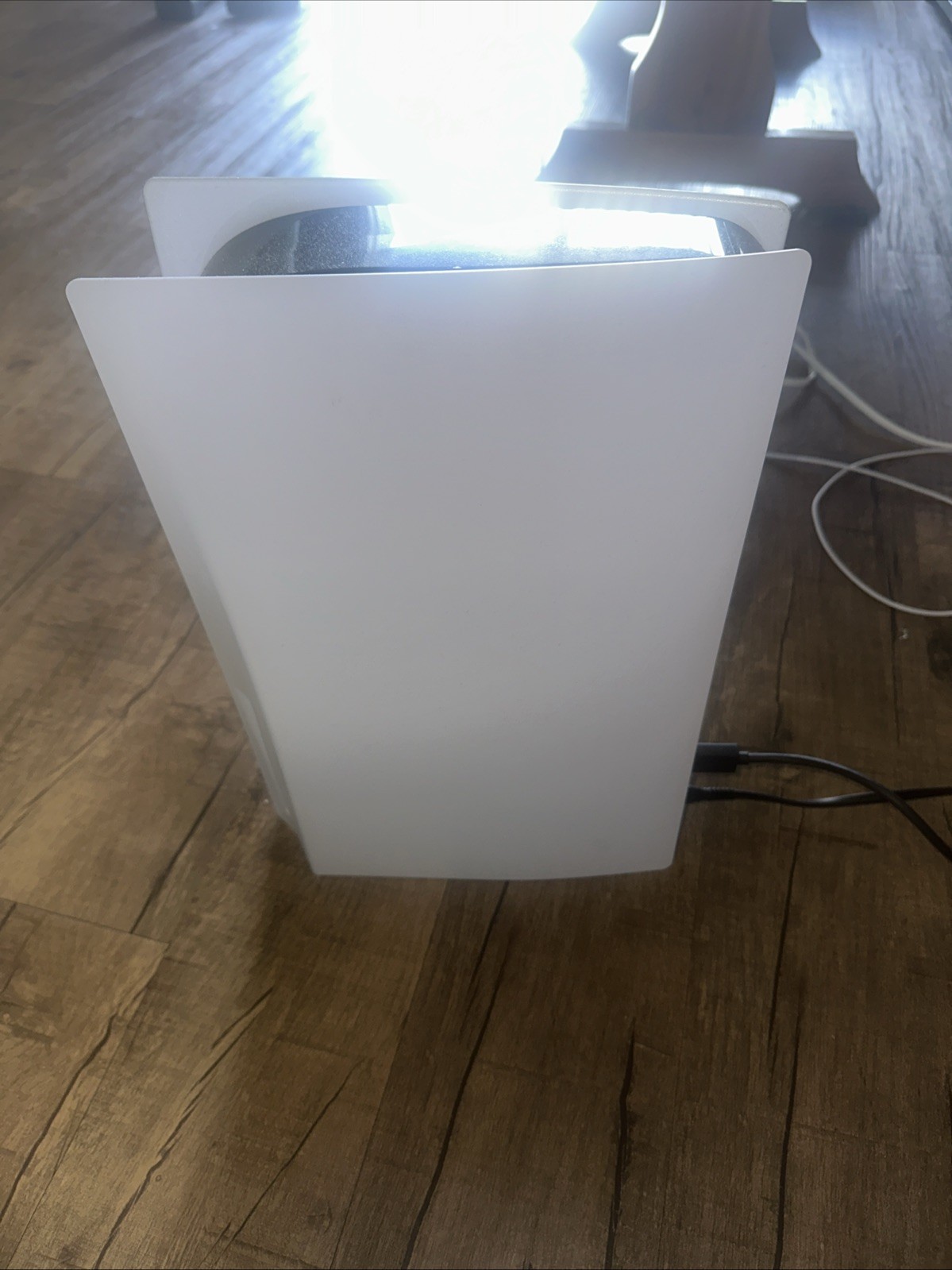 Sony PlayStation 5 White Console Disc
