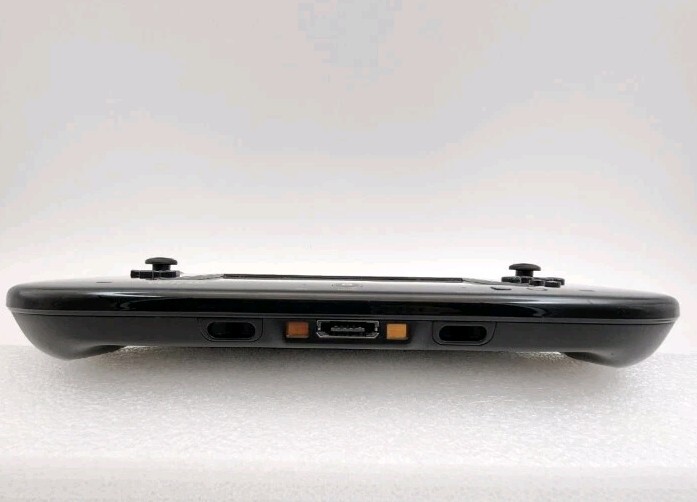 Nintendo Wii U Console Handheld System 32GB Black w/ Cables! TESTED