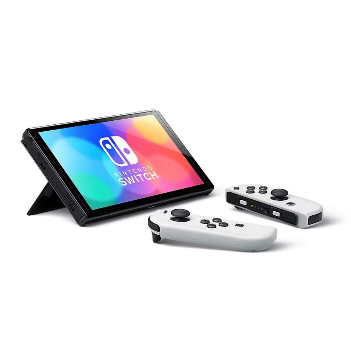 Nintendo Switch OLED with 256GB MicroSD & Power-A Case, Nintendo Family