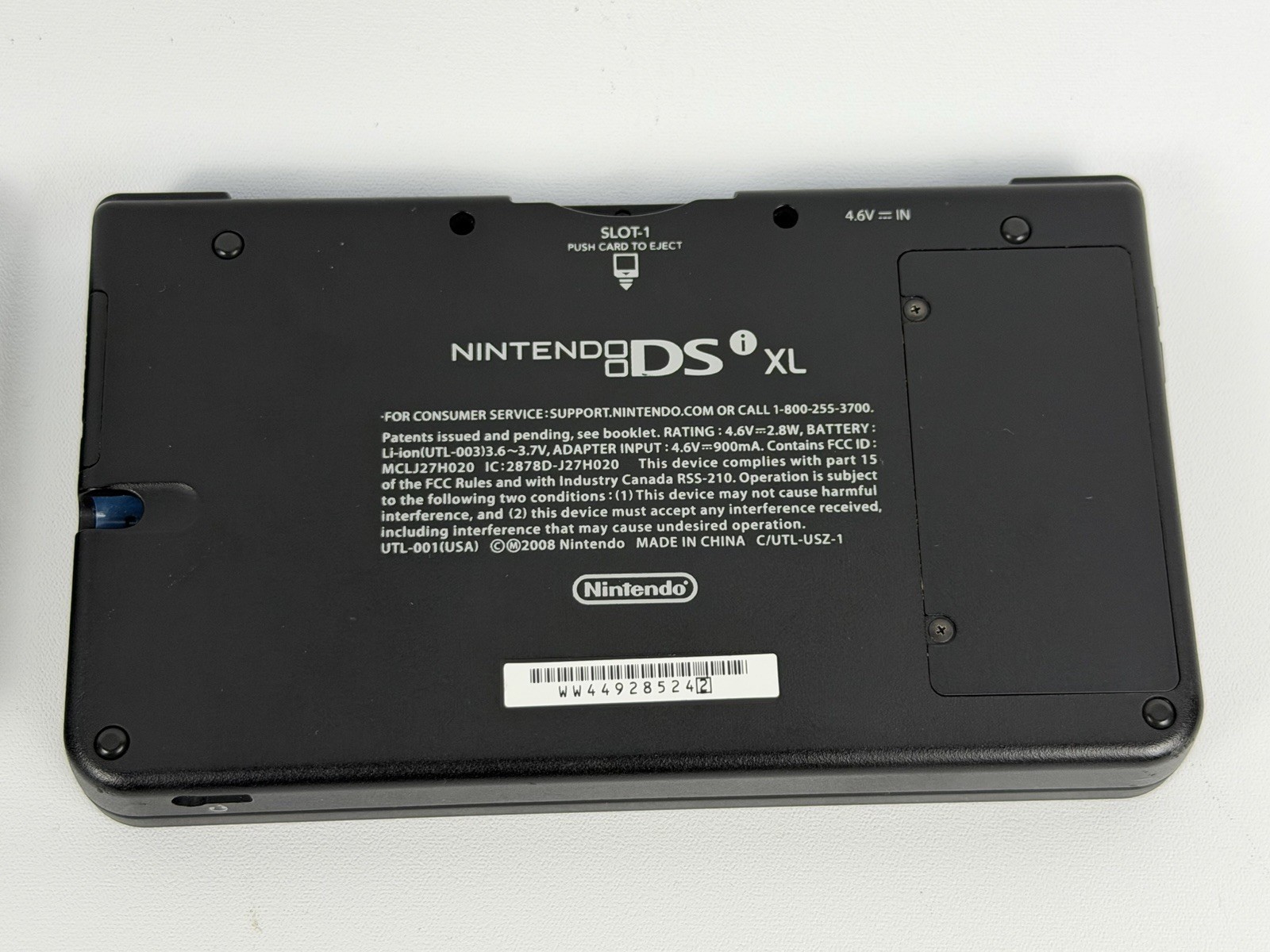 Nintendo DS XL Blue Handheld Console Bundle 2 Consoles 2 Cases 6 Games + Charger