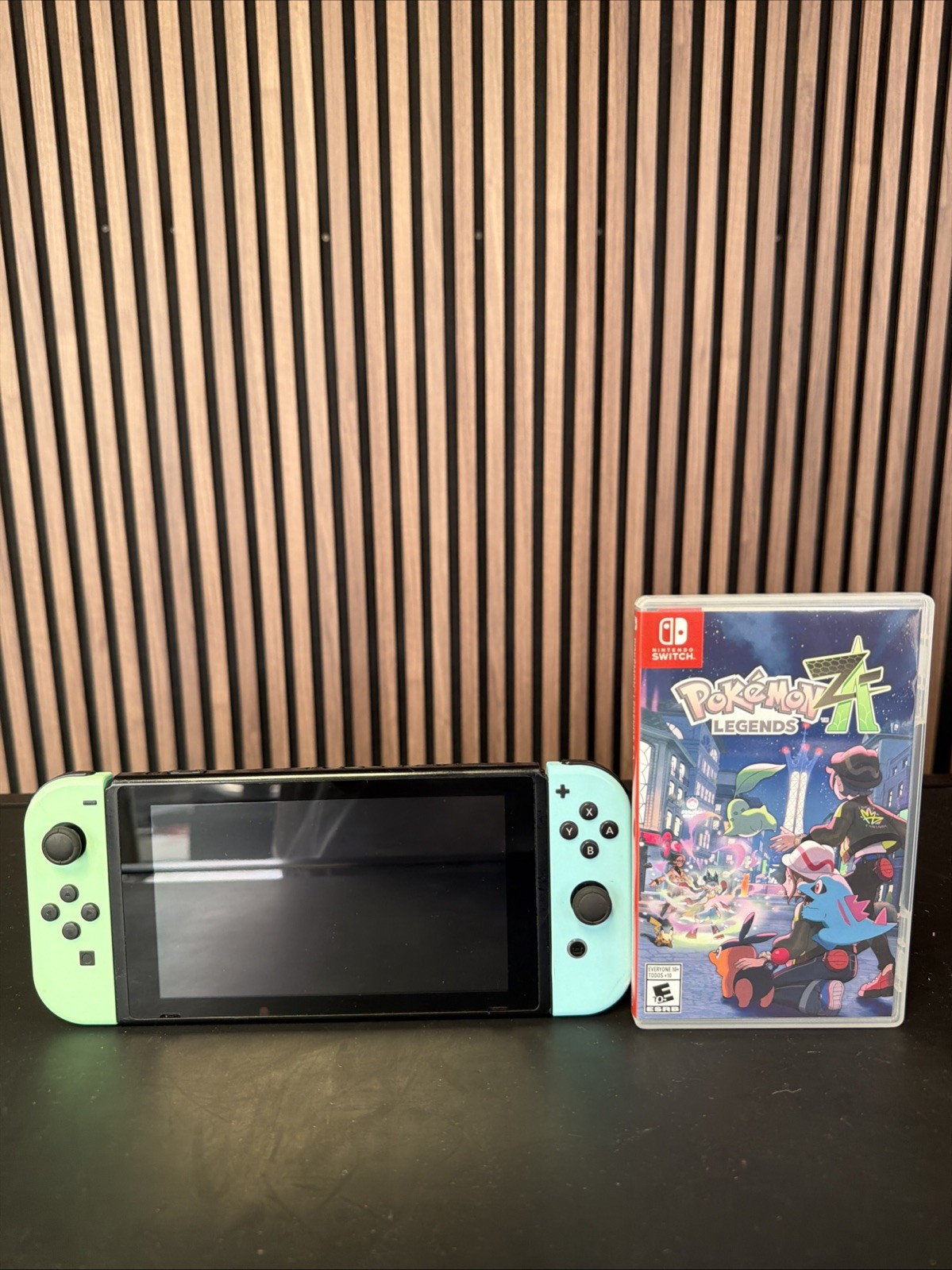 Nintendo Switch Animal Crossing Edition Console + Pokémon Legends Game