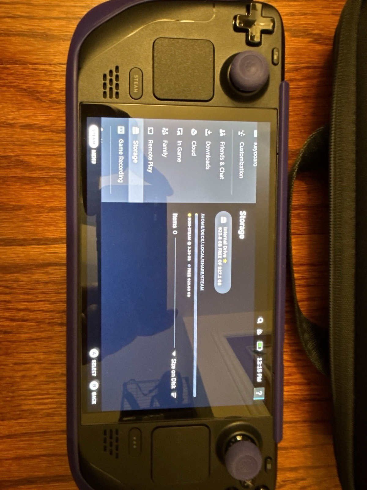 Valve Steam Deck – OLED 1 TB (Used) + Accessories