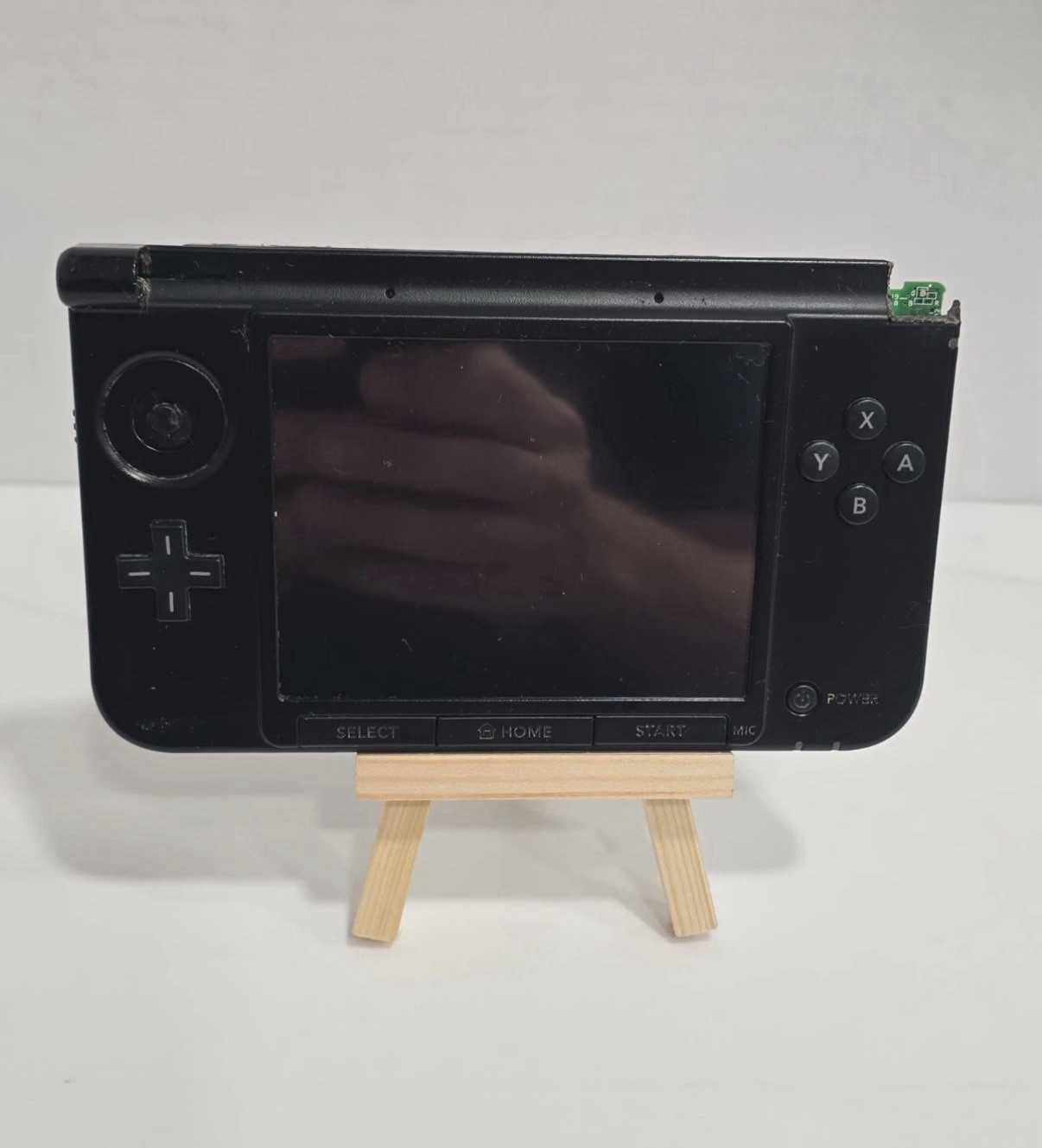 Nintendo 3DS XL 4GB Red Console Model SPR-001 (USA) (NTSC) PARTS ONLY OR REPAIR