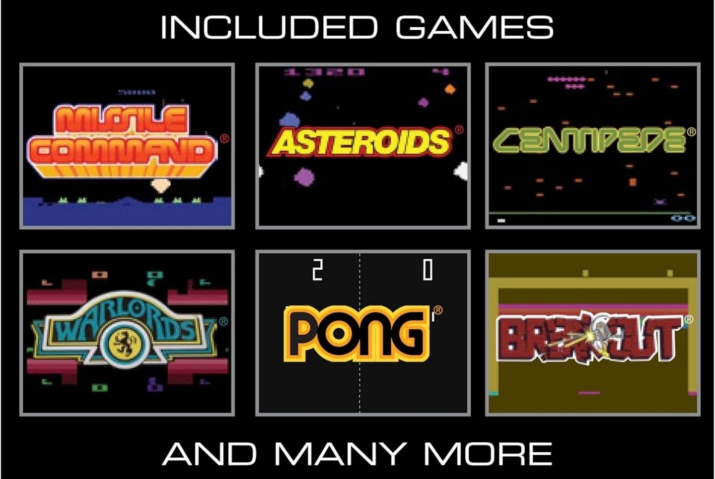 My Arcade Atari Pocket Player Pro: Portable Video Game System 100 Games