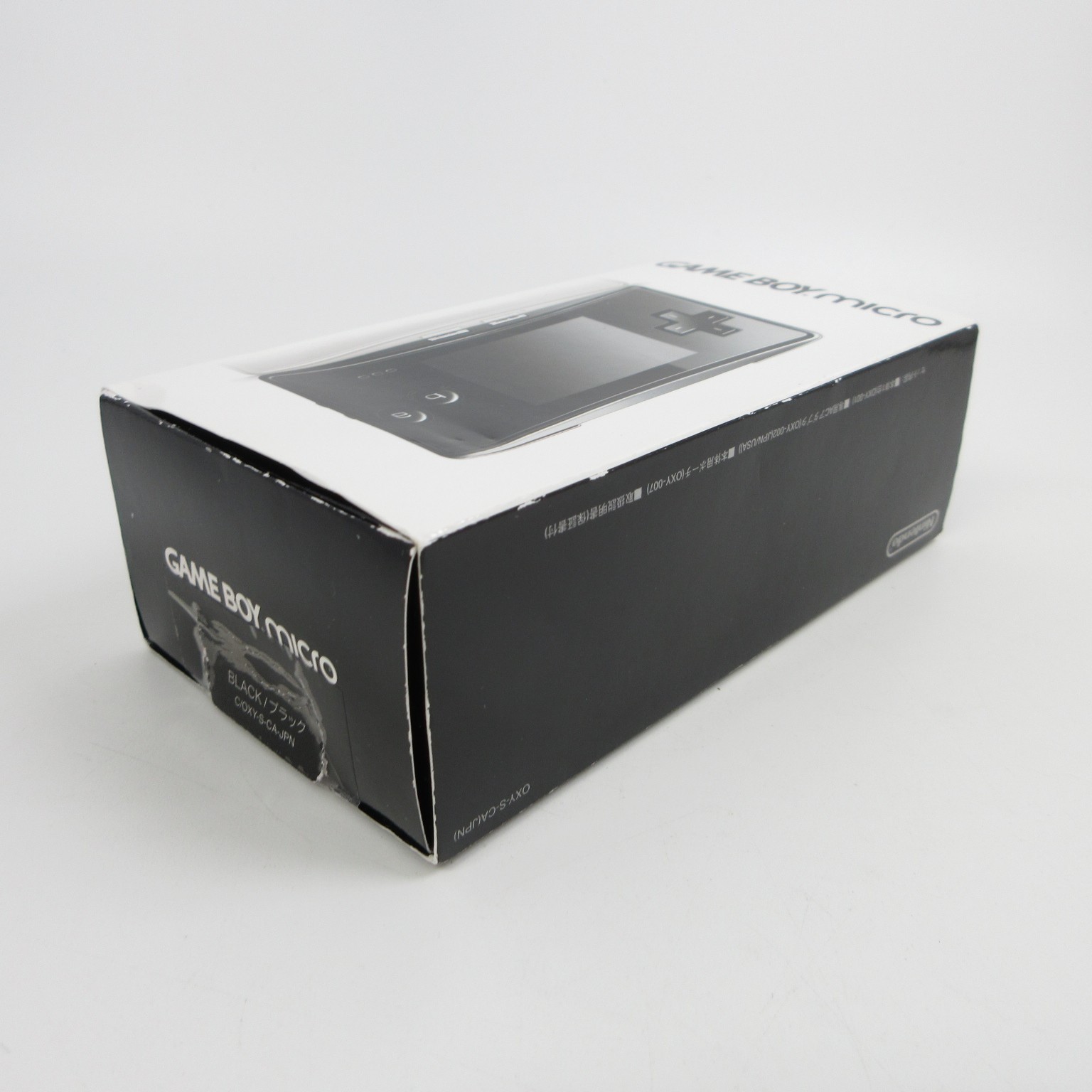 【Near Mint】Nintendo GameBoy Micro Black Console #TOY0515/02