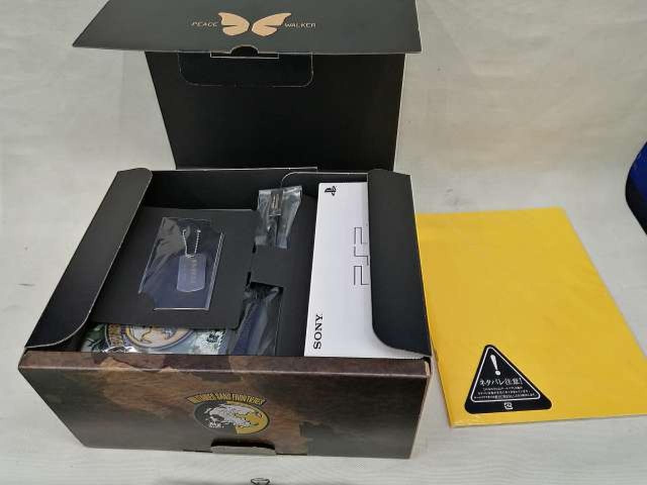 Sony PSPMETAL GEAR SOLID PEACE WALKER Konami Style Special Limited Edition JP