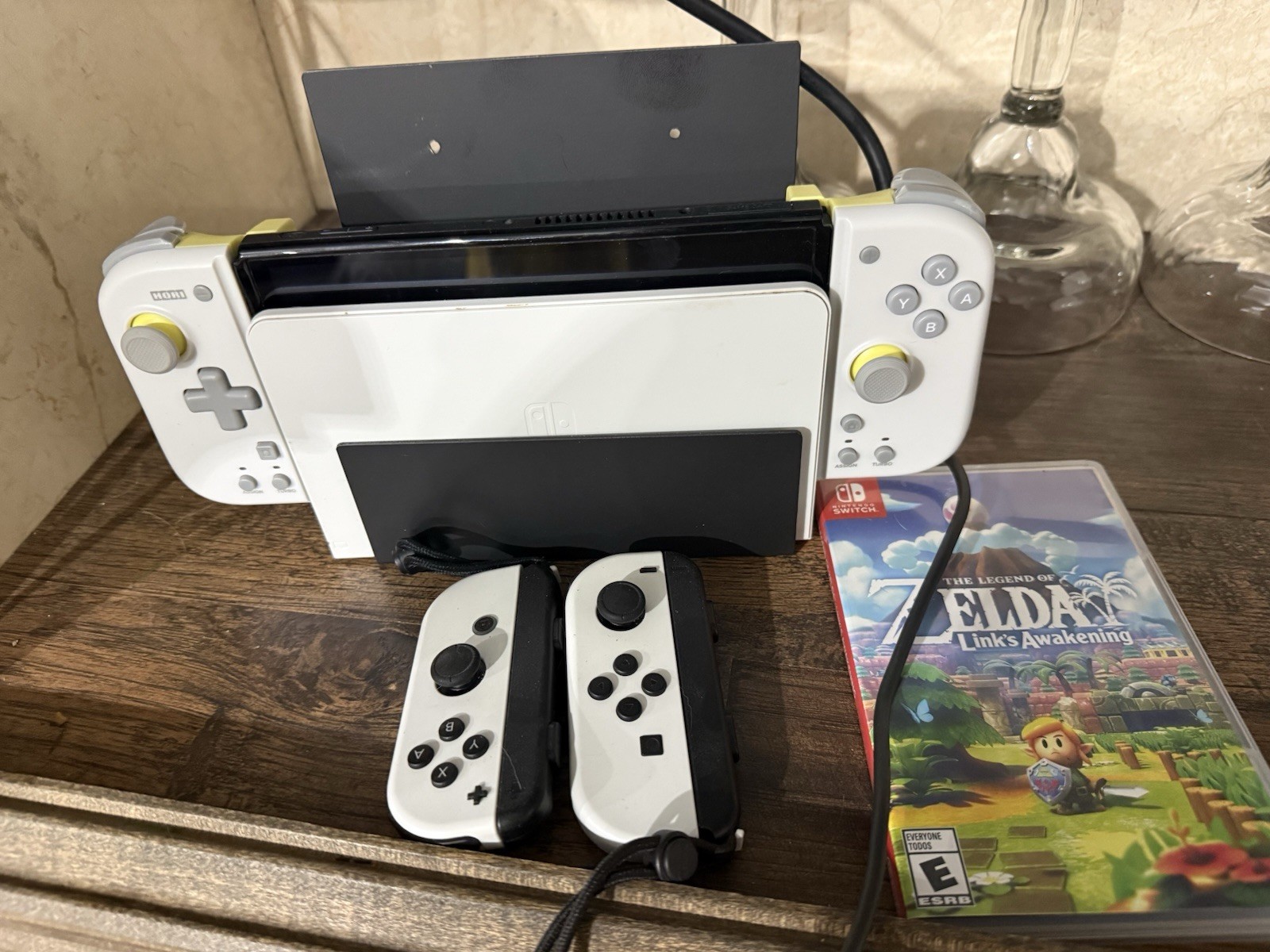 nintendo switch oled used