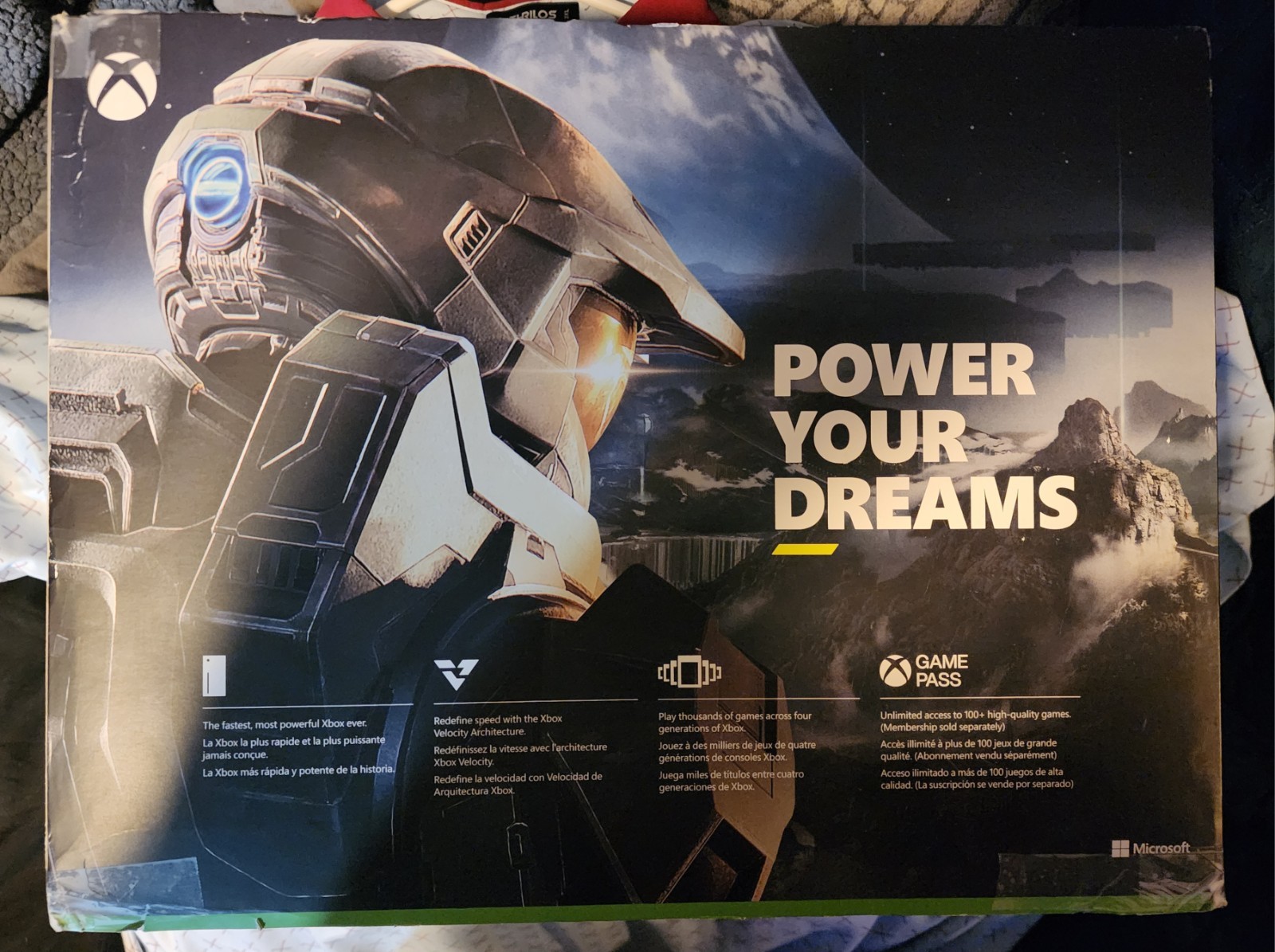 Xbox Series X Halo Infinite 20th Anniversary Edition NEW NEVER OPENED