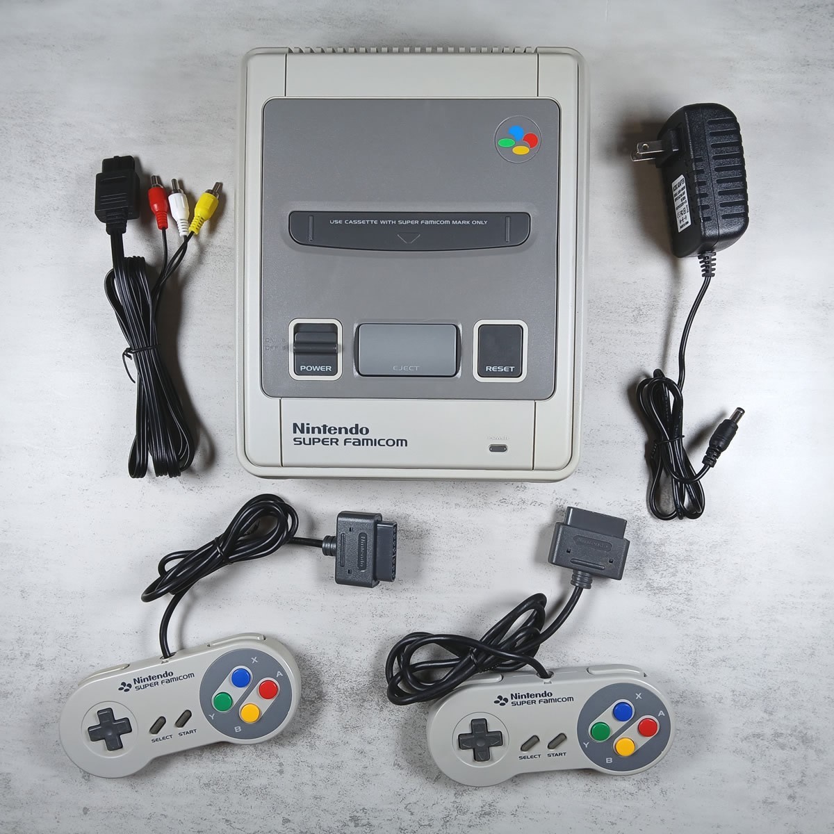 Nintendo Super Famicom Console SFC System Japanese SNES Works GREAT – USA Seller