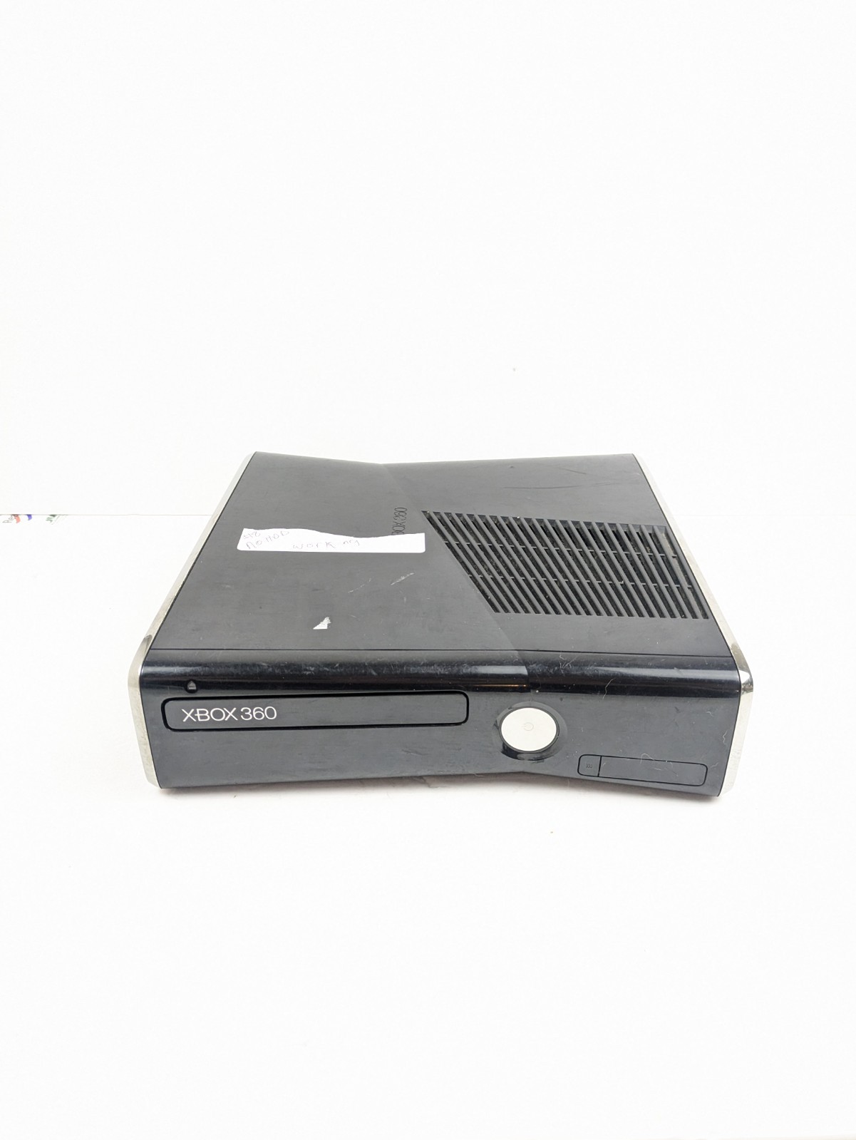 Microsoft Xbox 360 Slim No Hard Drive Glossy Black Model 1439 8