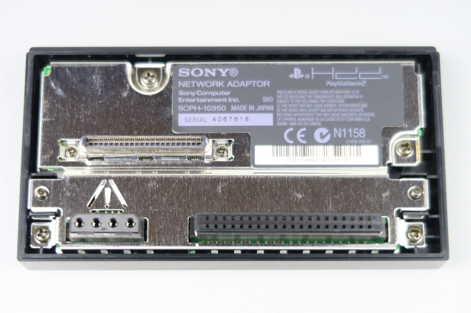 SONY PS2 Playstation 2 HARD DISK DRIVE SCPH-10400 40GB New Boxed F/S Fedex DHL