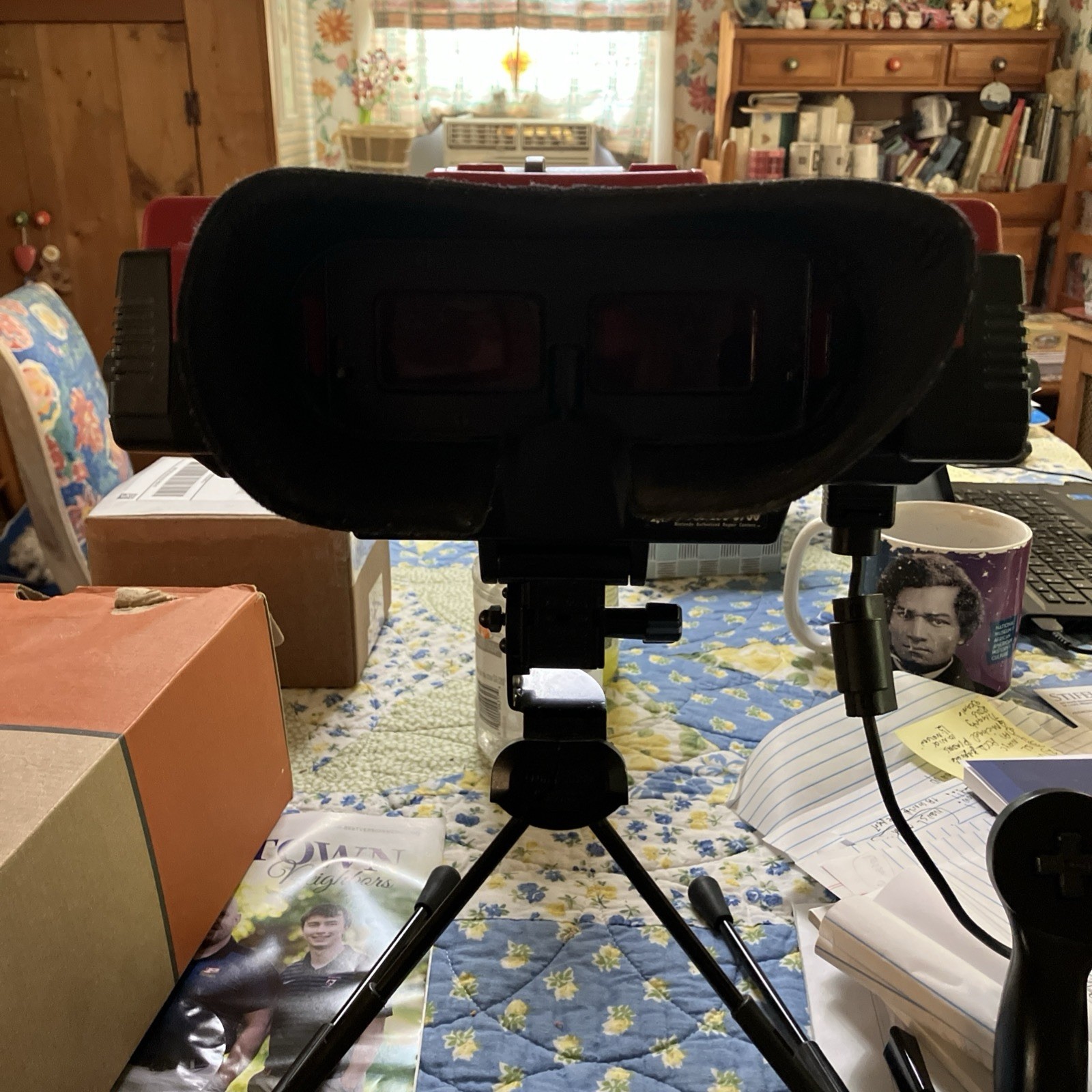 1995 Nintendo Virtual Boy with Mario Tennis Tested Working Read Description