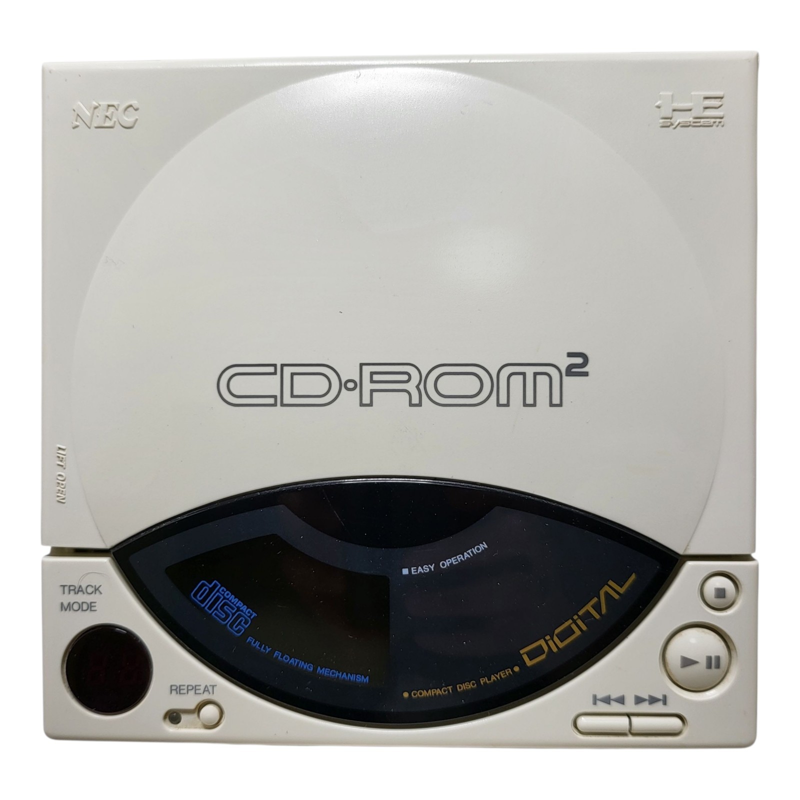 (Great!) Turbo Grafx -16 /PC-Engine CD ROM Console CDR-30