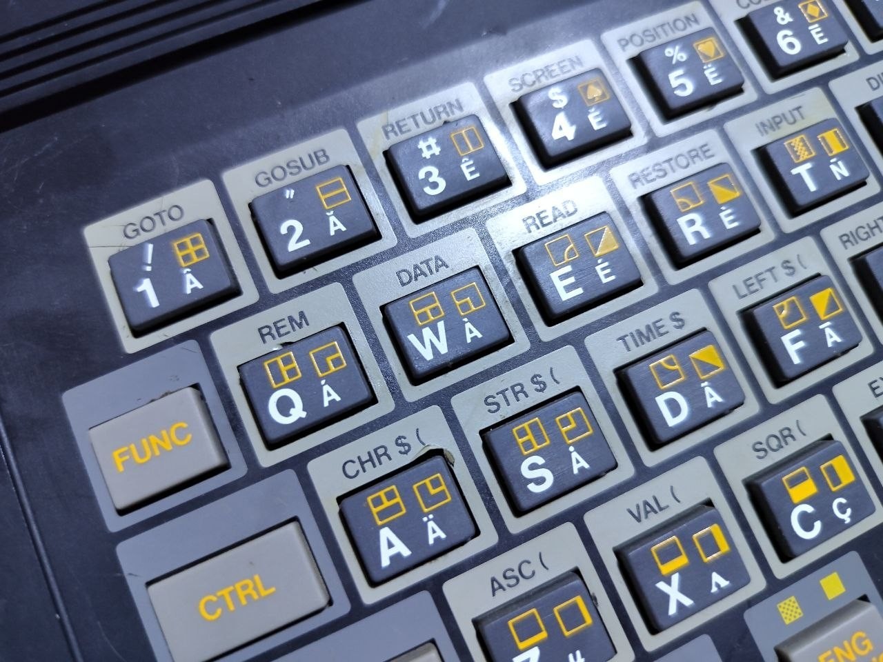 Sega SC-3000 Personal Computer Game Vintage PAL (Working)