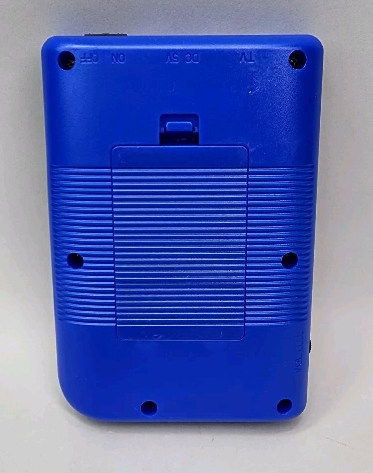Retro Bros Tiny Tendo 400 In 1 Support External GamePad Double Against, Blue