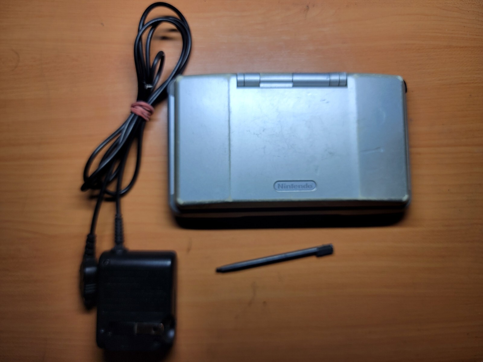 Nintendo DS Handheld System – Silver