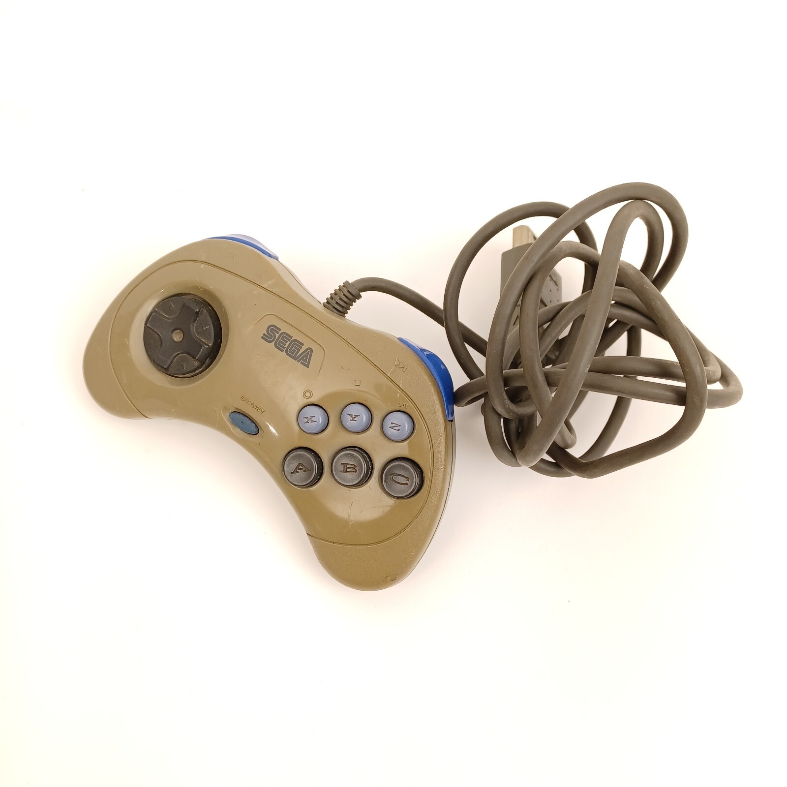 Authentic Used SEGA Saturn SS Controller NTSC-J Japan Import Tested Choose Color
