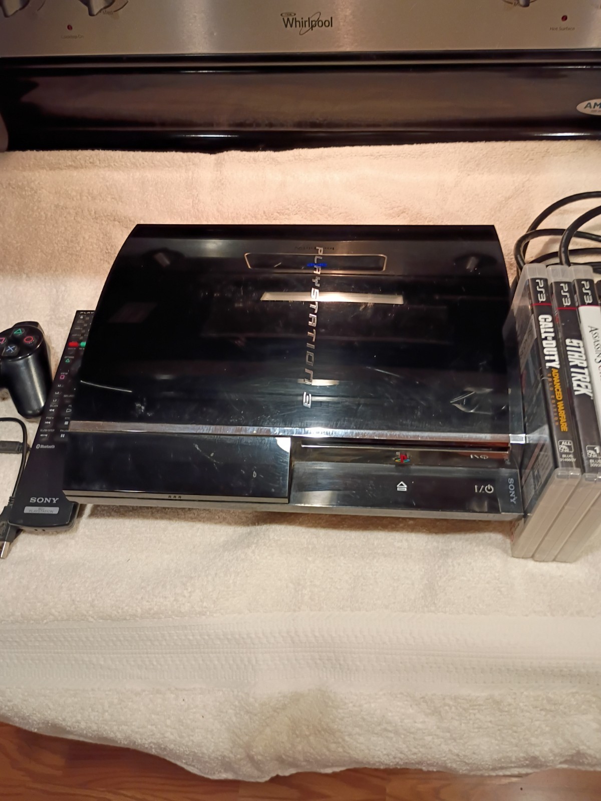 Sony PS3 Fat Backwards Compatible ceche01 80gb Tested And Working